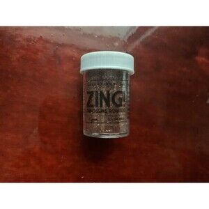 American Crafts Zing Embossing Powder Copper Glitter Finish
